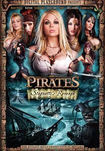 Pirates #02 - 4 DVD Box Set Front