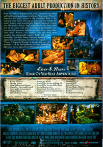 Pirates #02 - 4 DVD Box Set Back