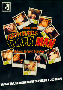 Abominable Black Man Vols. 1 thru 3 Box Set Back