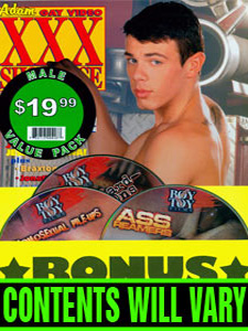 $19.99 Bonus Pack Male Front