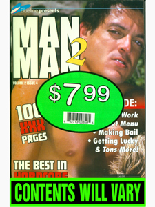 Male Digest 3/$7.99 Front