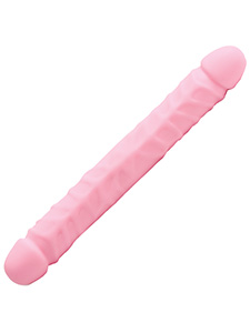Pretty & Pink 12 Inch Double Dong