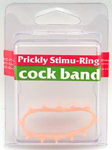 Stimulator Ring - 2 Row - Flesh