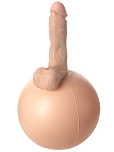 Easyrider Ball with 8 Inch Realistic&reg; Dong