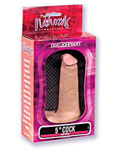 Natural 5 Inch Realistic&reg; Dong