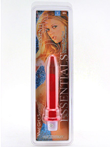 Vivid Essentials Vibrating Smooth Anal Tool
