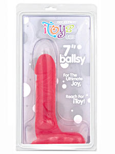 iToys 7 Inch UR3 Ballsy Strawberry