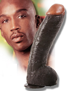 Bam Huge Realistic® Cock