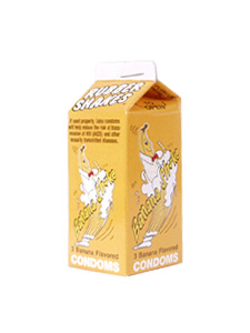 Banana Rubber Shakes 3 pk