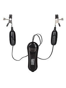 Nipple Clamps - Vibrating