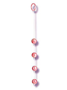 Acrylite Beads Champagne Small