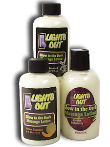 Lights Out Massage Lotion