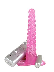 Vibrating Swizzle Sticks Pink