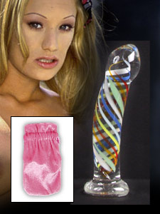 Shyla Stylez e-Glass Helix Mini Dong