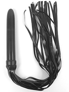 Vibrating Insertable Latex Whip