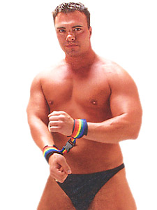 Ricky's Rainbow Cumfy Cuffs