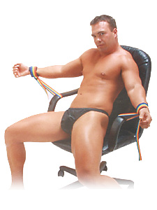 Ricky's Rainbow Tease Me Ties
