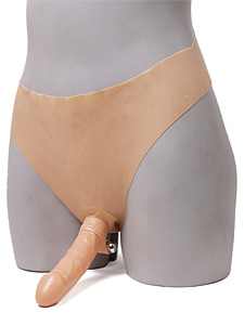 Shane's World Wireless Harness w/Slender Penis