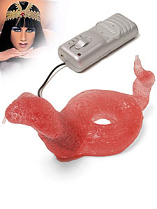 Cleopatra's Vibrating Serpent Cock Ring