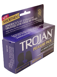 Trojan Pleasure Pack 12 pk.