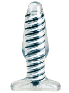 Art Deco 4&frac12; Butt Plug