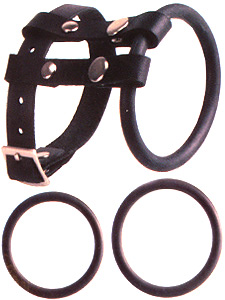 Leather Cock Cage