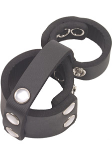 Adam & Eve Kinky Cockring & Ball Harness