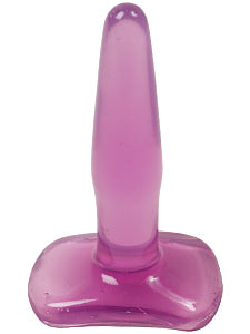 Ass Stuffer Butt Plug Amethyst Small