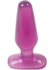Ass Stuffer Butt Plug Amethyst Large