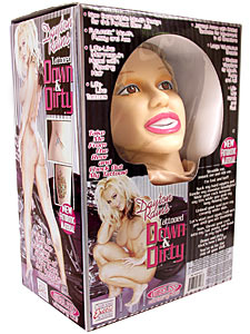 Dayton Rain's Down & Dirty Doll