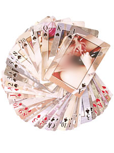 Hustler XXX Playing Cards