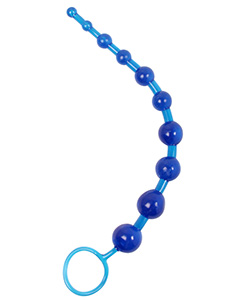 X 10 Beads Blue
