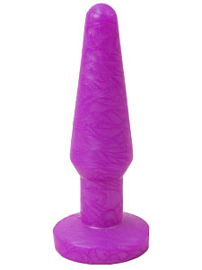 Hustler® Silicone Anal Plus Small Purple