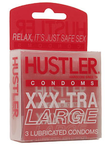 Hustler&reg; XXX Large Condoms