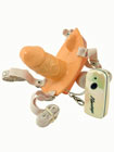 FREE Penis Petal with Keychain Remote - Flesh