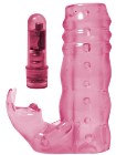 Cock Sock Bunny Tickler Sleeve Pink