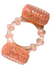 Screaming O Two O Double Pleasure Ring
