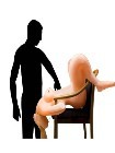 Kayden's Deep Throat Inflatable Doll - Vibrating