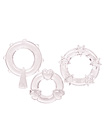 Magic C Rings Clear 3 pack