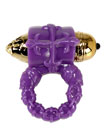 Stoyas Pleasure Ring - Purple/Gold