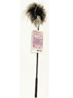 Body Tickler Fluffer Black / White