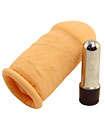 Adam & Eve Vibrating Penis Enhancer - White