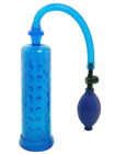 So Pumped Sleeve w/ Pleasure Nodules Blue 7