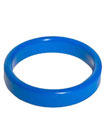 Metal Cockring Blue 40 mm 1.5
