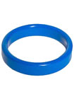 Metal Cockring Blue 50 mm 2.0