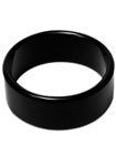 Metal Cockring Xtra Thick Black 50 mm 2.0
