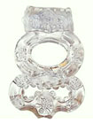 Macho Double Ring Crystal Collection