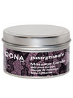 Candle Dona Relax Massage Pomegranate 4 oz