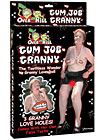 Gum Job Granny Blow Up Doll