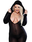 Midnight Prowler Queen Size Fetish Fantasy Lingerie